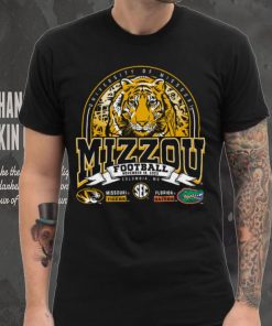 MIZZOU TIGERS OFFICIAL GAME DAY BLACK VS FLORIDA GATORS SHIRT