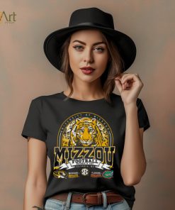 MIZZOU TIGERS OFFICIAL GAME DAY BLACK VS FLORIDA GATORS SHIRT