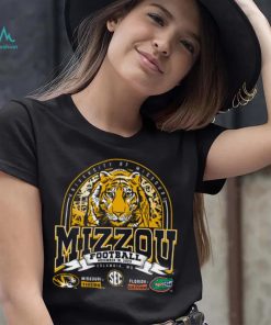 MIZZOU TIGERS OFFICIAL GAME DAY BLACK VS FLORIDA GATORS SHIRT