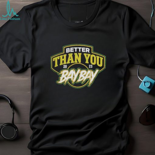 MJF and Adam Cole Better Than You Bay Bay 2023 shirt