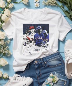 MLB 2023 World Series Is Set Arizona Vs Texas Vintage T Shirt