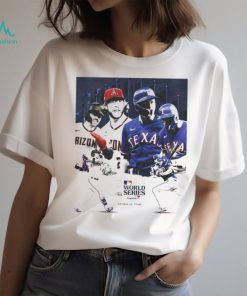 MLB 2023 World Series Is Set Arizona Vs Texas Vintage T Shirt, hoodie, sweater, long sleeve and tank top MLB 2023 World Series Is Set Arizona Vs Texas Vintage T Shirt