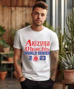MLB Arizona Diamondbacks 2023 World Series Retro Shirt