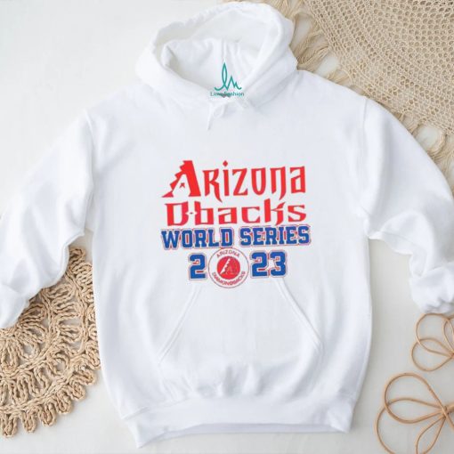 MLB Arizona Diamondbacks 2023 World Series retro shirt