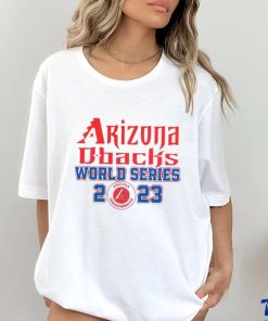 MLB Arizona Diamondbacks 2023 World Series retro shirt