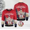 Florida Panthers Skull Flower Ugly Xmas Ugly Christmas Sweater Best Christmas Gift Ideas