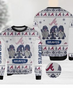 MLB Atlanta braves World Series Champions Seasonal Ugly 3D Sweater For Xmas