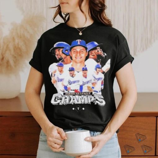 MLB Baseball Team Texas Rangers Champs 2023 World Series shirt