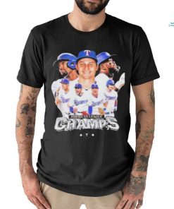 MLB Baseball Team Texas Rangers Champs 2023 World Series shirt