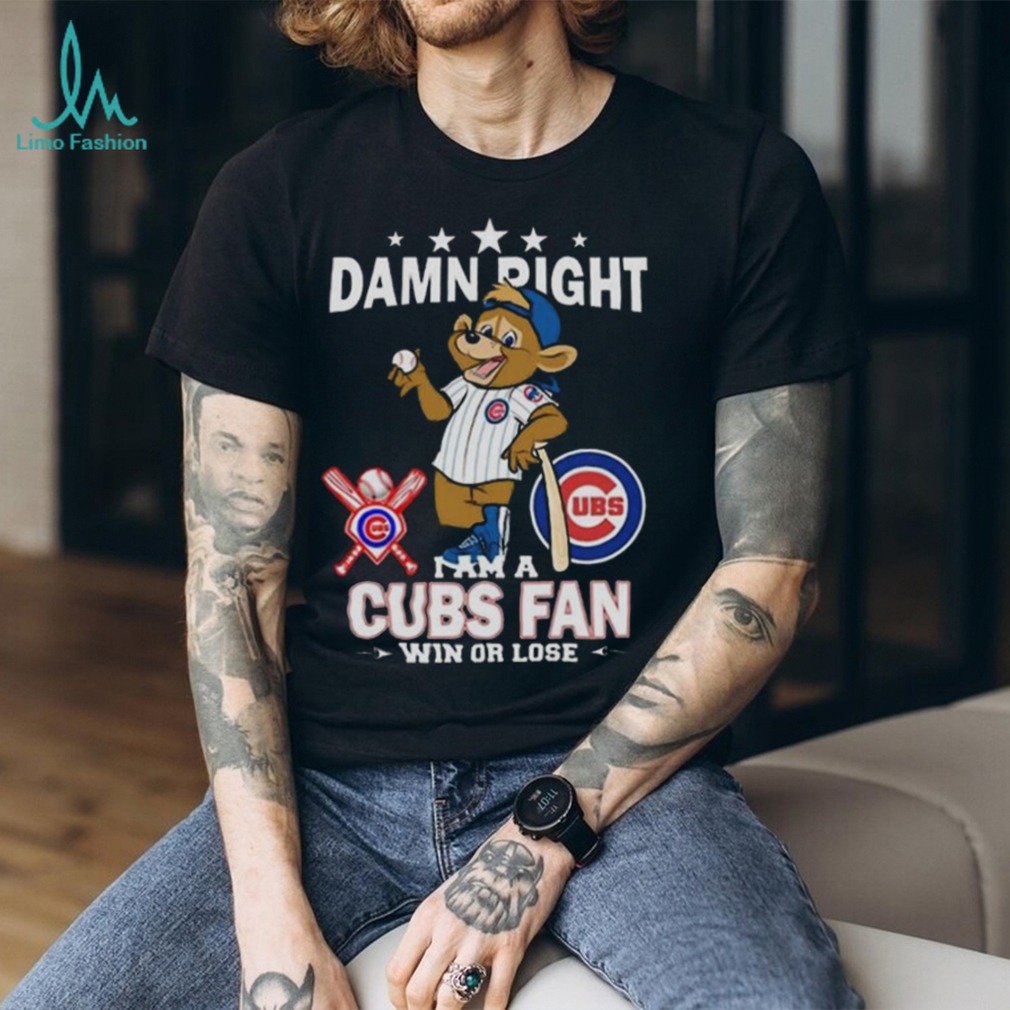 Men's Pleasures Gray Chicago Cubs Mascot T-Shirt Size: Small
