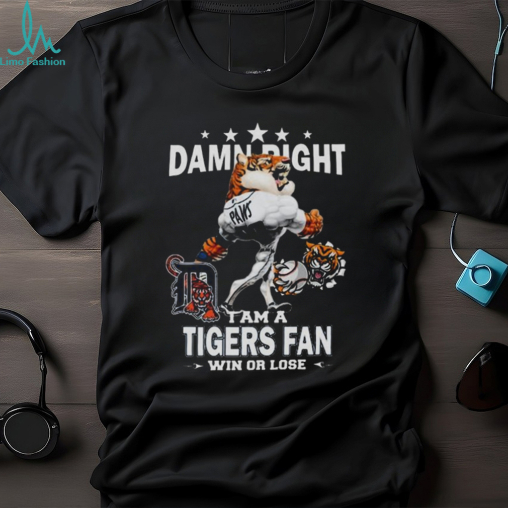 MLB DT Tigers The Year Of Tiger Tee Black