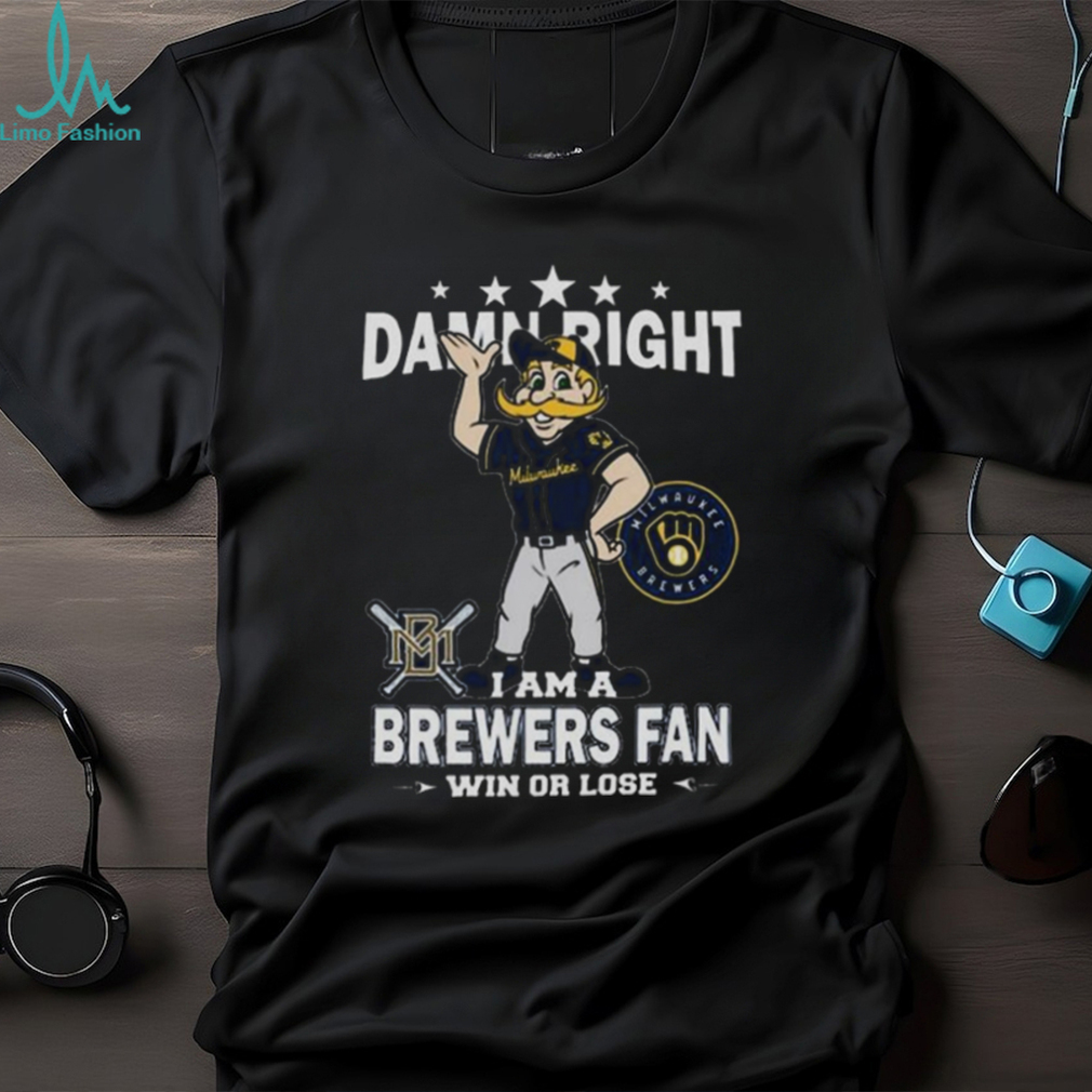 Milwaukee Brewers Mlb All Over Printed 3D Shirt For Fans