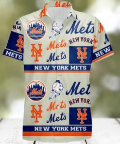 MLB New York Mets Hawaiian Shirt Summer Vacation Gift