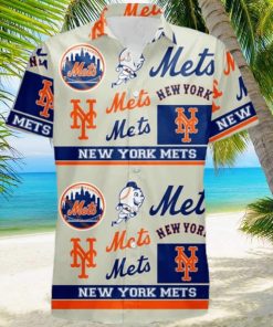 MLB New York Mets Hawaiian Shirt Summer Vacation Gift