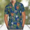 Navy Midshipmen NCAA Hawaiian Shirt Summer Fruits Aloha Shirt