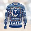 Funny Gym Lifting Christmas Sweatshirt, Ugly Christmas Sweater