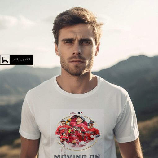 MLB The Arizona Diamondbacks Are Headed To The NLDS Unisex T shirt