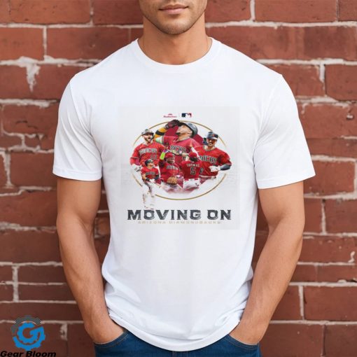 MLB The Arizona Diamondbacks Are Headed To The NLDS Unisex T shirt
