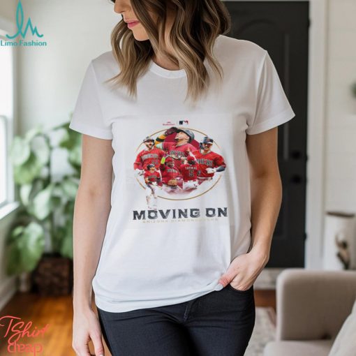MLB The Arizona Diamondbacks Are Headed To The NLDS Unisex T shirt