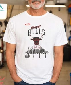 M&N x Tats Cru City Tee Chicago Bulls Shirt
