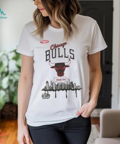 M&N x Tats Cru City Tee Chicago Bulls Shirt