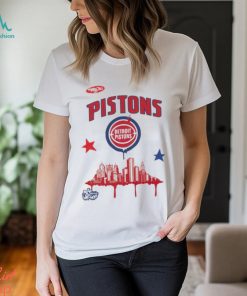 M&N x Tats Cru City Tee Detroit Pistons Shirt