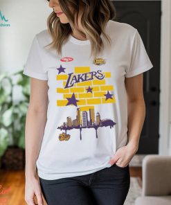 M&N x Tats Cru City Tee Los Angeles Lakers Shirt