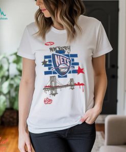 M&N x Tats Cru City Tee New Jersey Nets Shirt