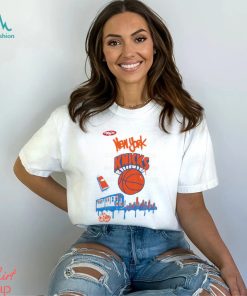 M&N x Tats Cru City Tee New York Knicks Shirt