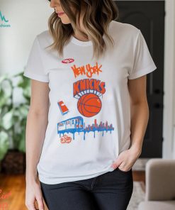 M&N x Tats Cru City Tee New York Knicks Shirt