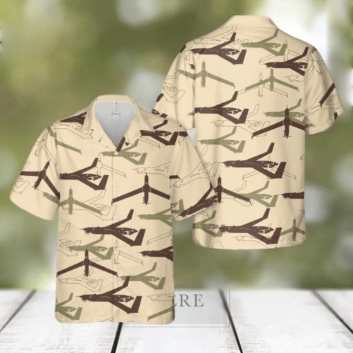 MQ 27 Insitu Scan Eagle Silhouette Hawaiian Shirt