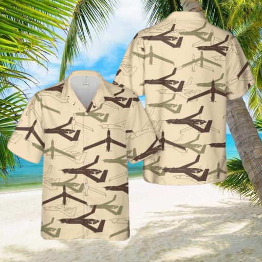 MQ 27 Insitu Scan Eagle Silhouette Hawaiian Shirt