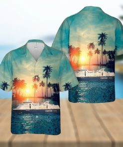 MS Color Fantasy Ship Hawaiian Shirt