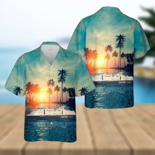 MS Color Fantasy Ship Hawaiian Shirt