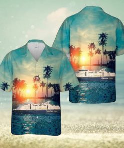 MS Color Fantasy Ship Hawaiian Shirt