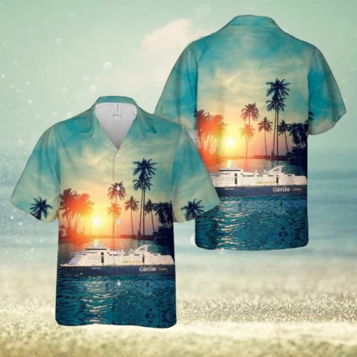 MS Color Fantasy Ship Hawaiian Shirt