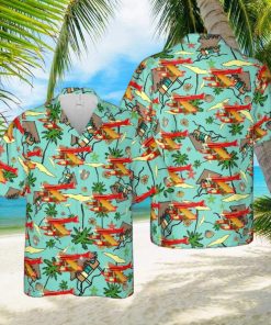 Macchi castoldi M.c.72 Hawaiian Shirt