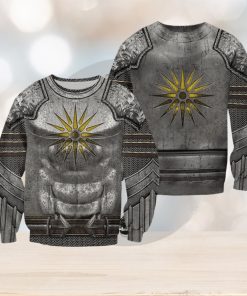 Macedonia Armor For Christmas Gifts Ugly Christmas Holiday Sweater