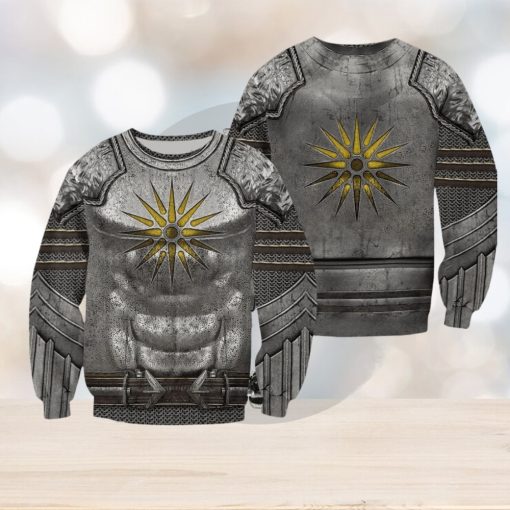 Macedonia Armor For Christmas Gifts Ugly Christmas Holiday Sweater