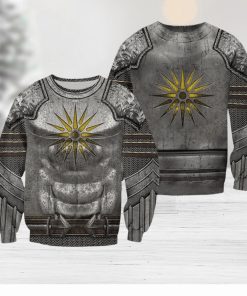 Macedonia Armor For Christmas Gifts Ugly Christmas Holiday Sweater