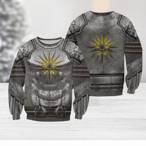 Macedonia Armor For Christmas Gifts Ugly Christmas Holiday Sweater