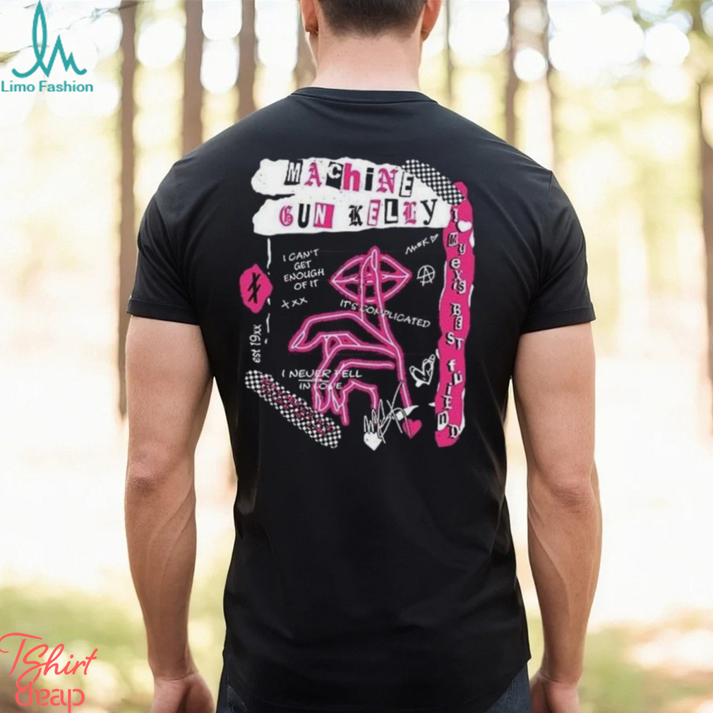 Machine Gun Kelly Album 2023 Merch Machine Gun Kelly My Ex Is Best Friend Shirt Machine Gun Kelly World Tour 2023 T Shirt Machine Gun Kelly Album 2023 Merch Machine Gun Kelly My Ex Is Best Friend Shirt Machine Gun Kelly World Tour 2023 T Shirt