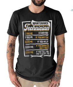 Machinist Mate Engineer Aviation Maintenance Technician shirt