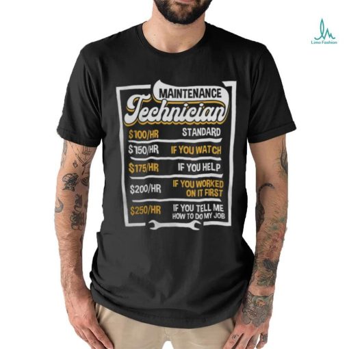 Machinist Mate Engineer Aviation Maintenance Technician shirt