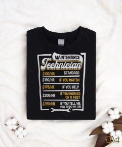 Machinist Mate Engineer Aviation Maintenance Technician shirt