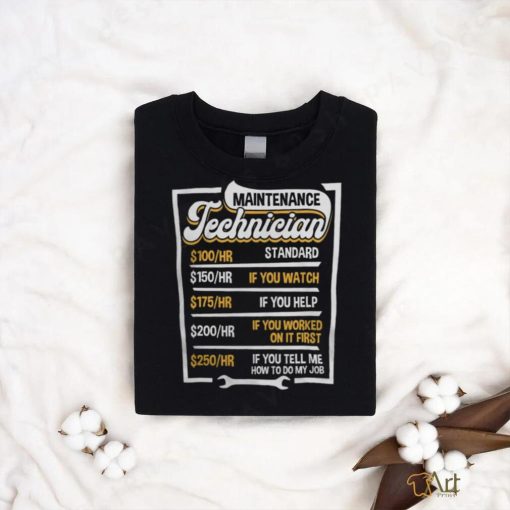 Machinist Mate Engineer Aviation Maintenance Technician shirt