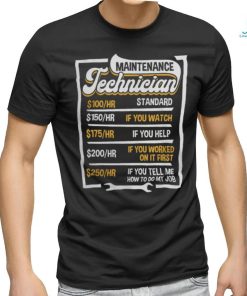 Machinist Mate Engineer Aviation Maintenance Technician shirt