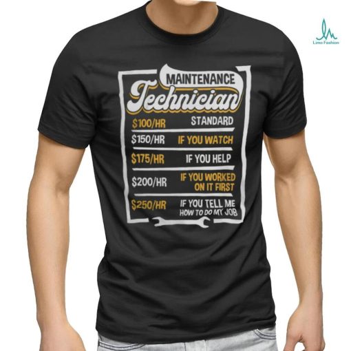 Machinist Mate Engineer Aviation Maintenance Technician shirt