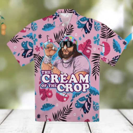 Macho Man The Cream Of The Crop Hawaiian Shirt