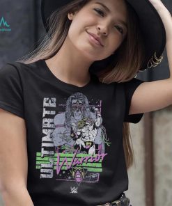 Mad Engine The Ultimate Warrior Space Graphic T Shirt